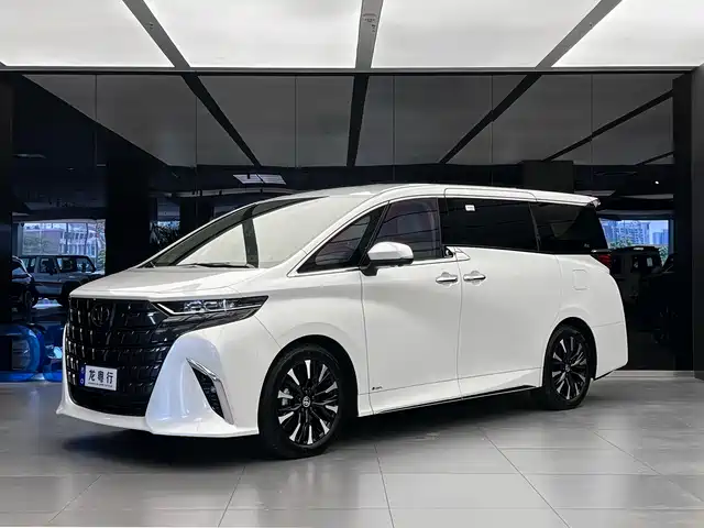 Toyota Alphard 2024 Hybrid 2.5L Prestige Edition