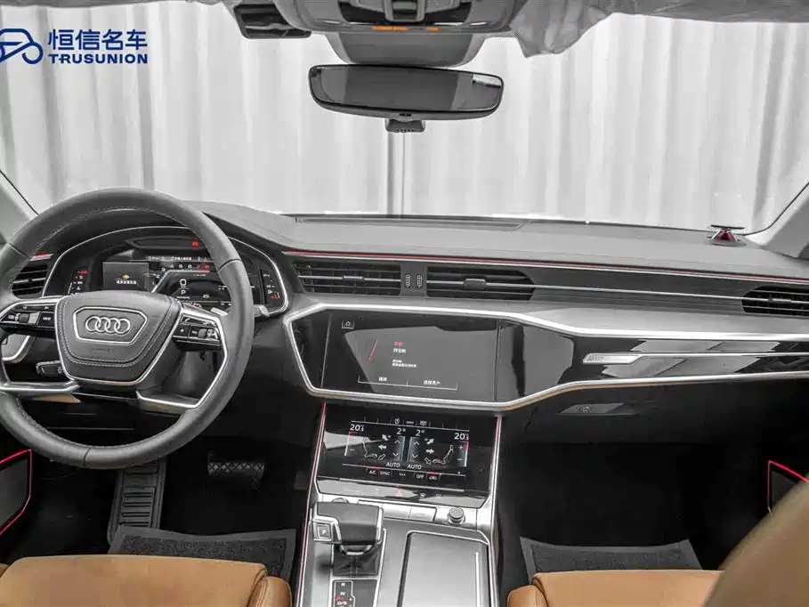 Audi A7L 2024 45 TFSI Luxury фото 13