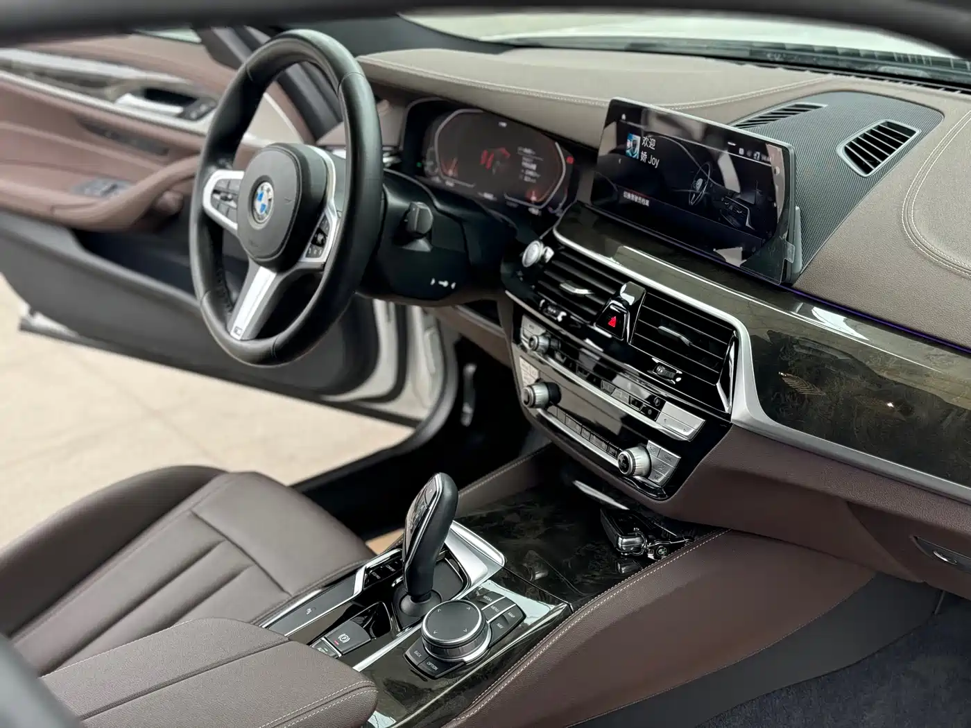 BMW 5 Series 2020 525Li M Sport Package фото 21