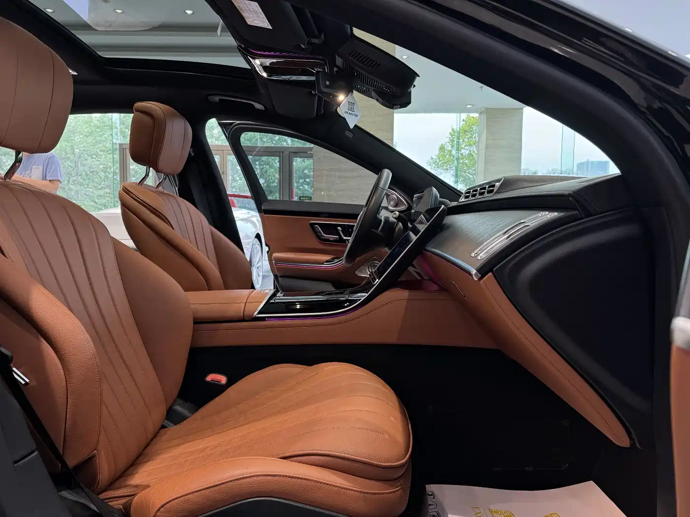 Mercedes-Benz S-Class 2021 S 400 L Business фото 8