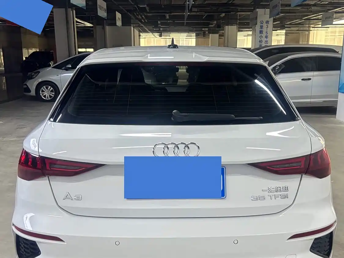 Audi A3 2022 Sportback 35 TFSI Style Elegance фото 14