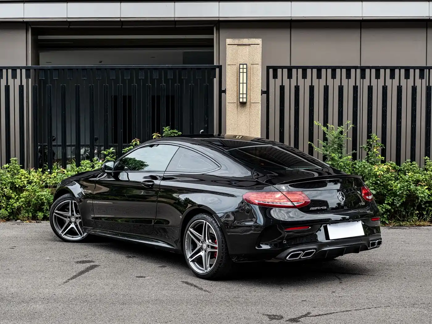 Mercedes-Benz C-Class AMG 2016 AMG C 63 Coupe фото 4