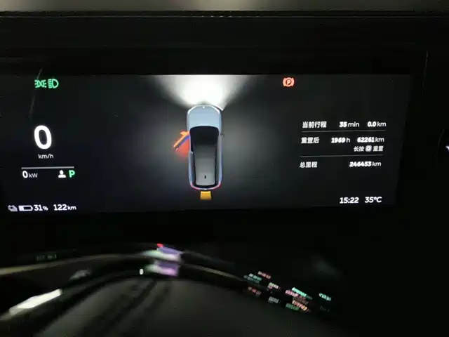 NIO ES8 2020 415KM 6-Seater — фото 4