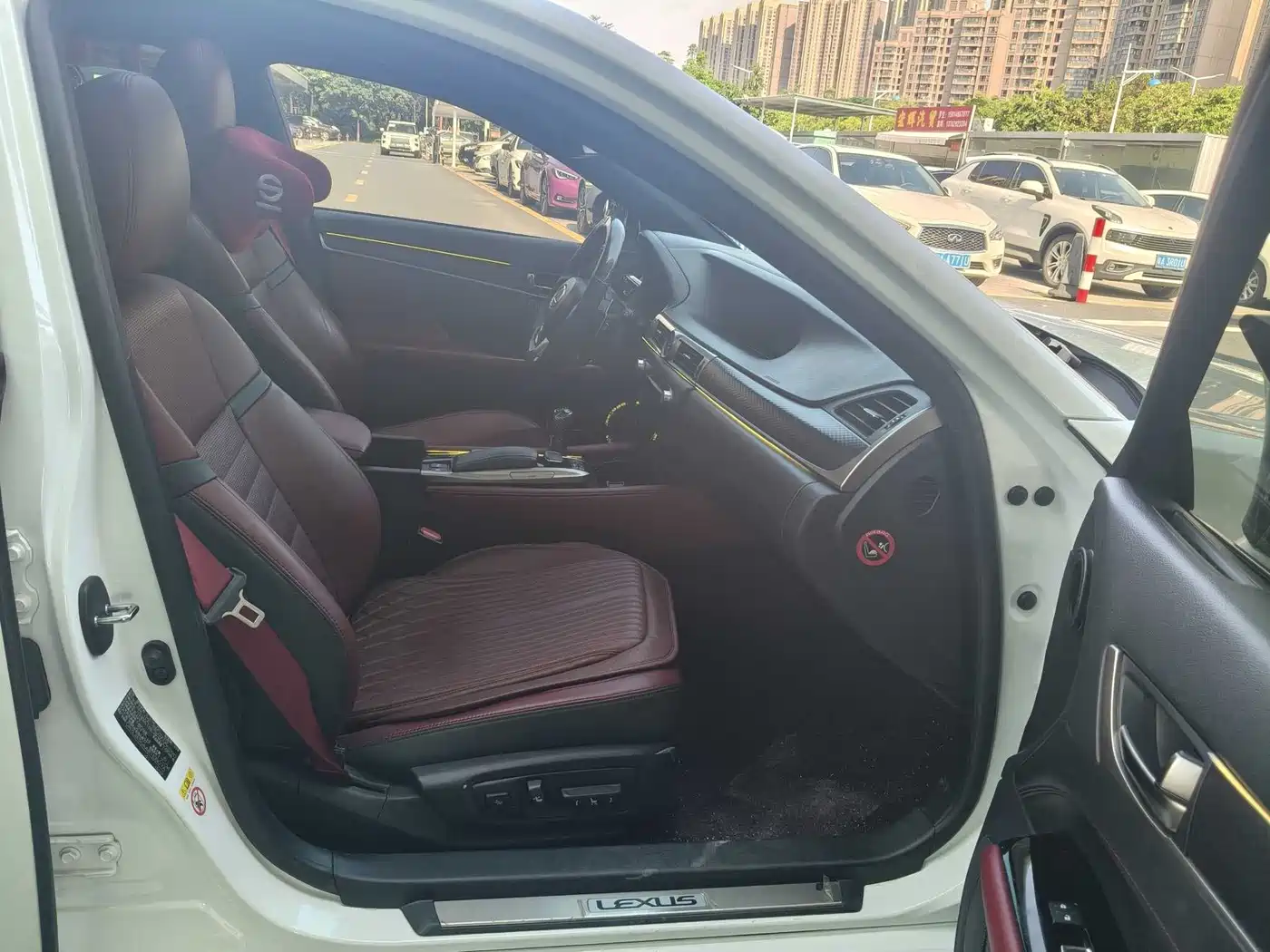 Lexus GS 2017 2016 200t F SPORT