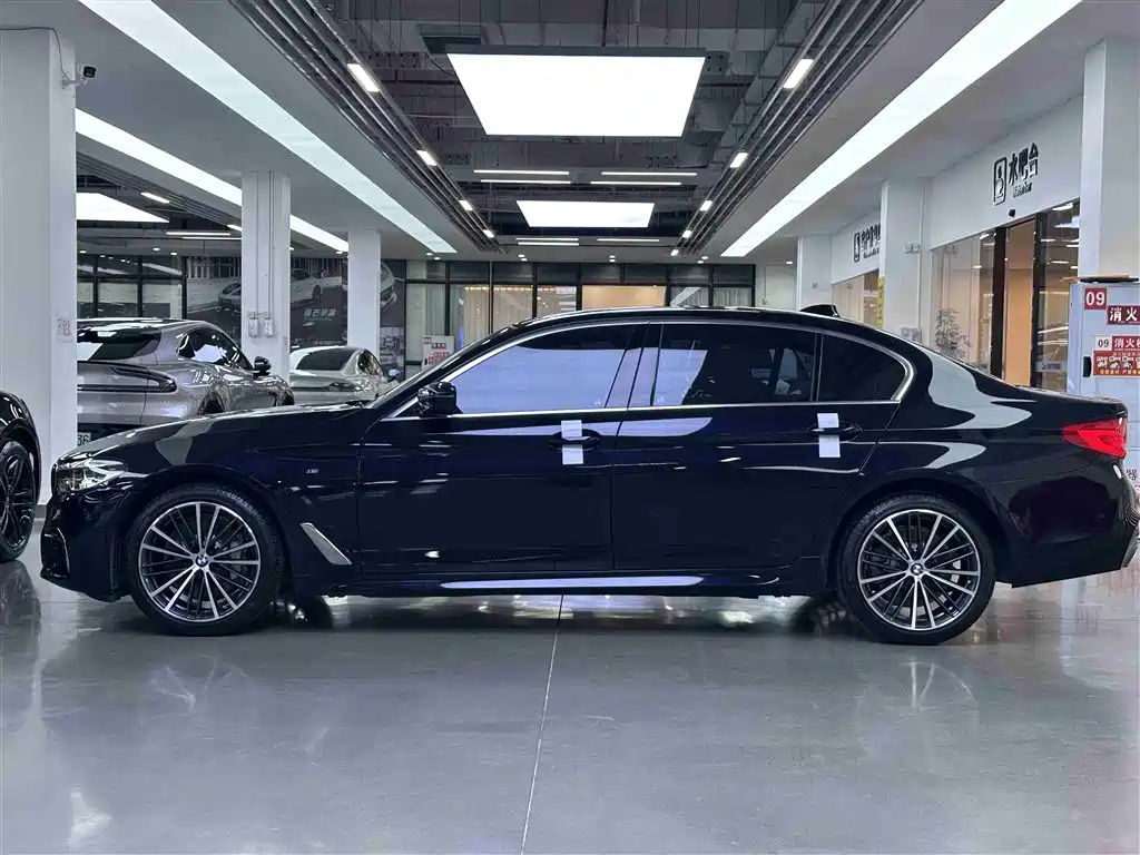 BMW 5 Series 2020 530Li Leading M Sport Package фото 11