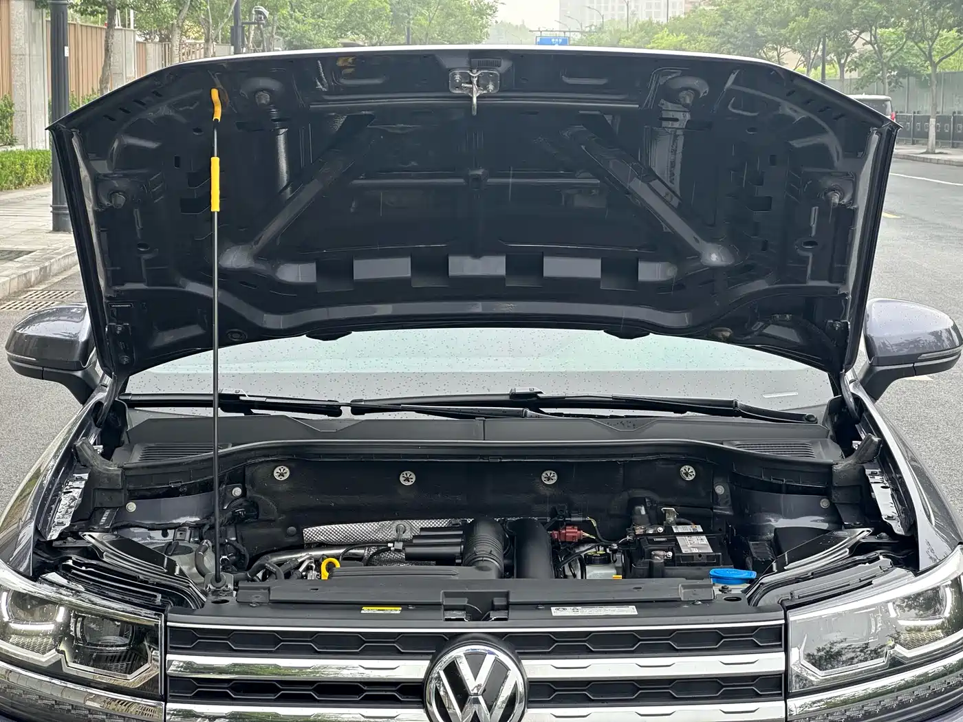 Volkswagen Tharu 2019 280TSI 2WD Luxury Edition China V фото 24