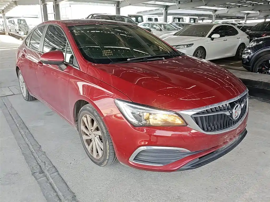 Buick Verano 2018 Sedan 15S Automatic Leading фото 4