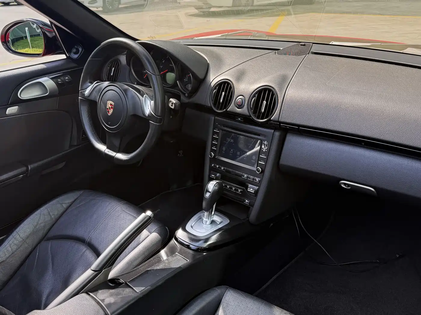 Porsche Boxster 2012 2011 Boxster Black Edition 2.9L