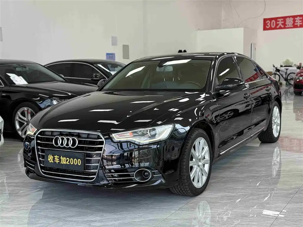 Audi A6L 2012 50 TFSI quattro Luxury фото 3