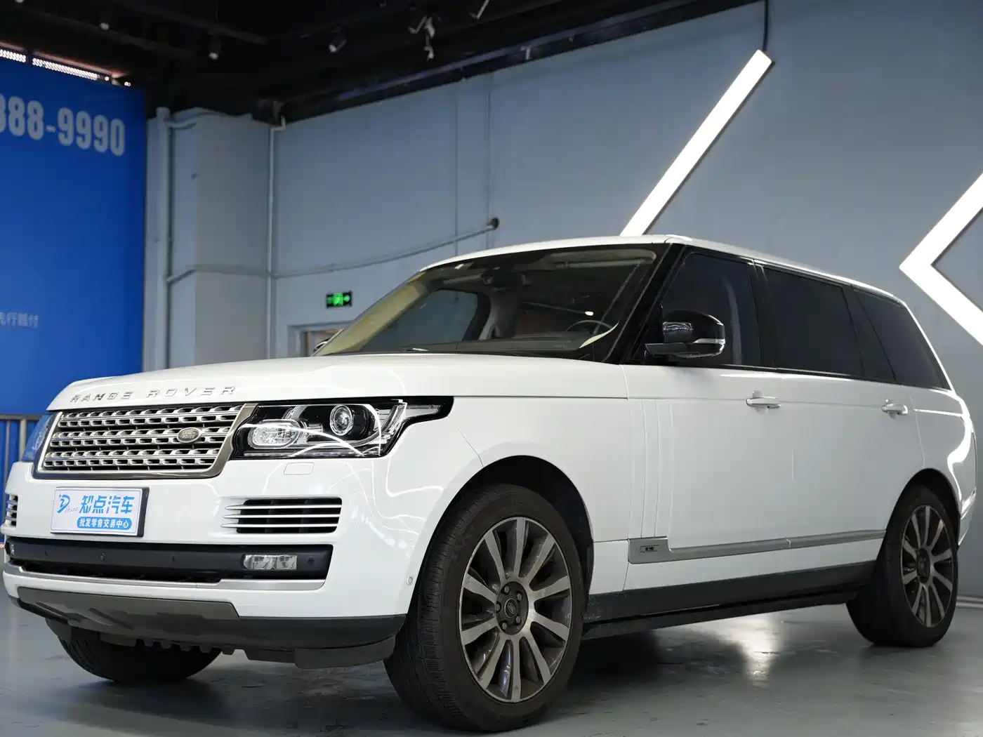 Land Rover Range Rover 2016 5.0 SC V8 AB Ultimate Autobiography LWB