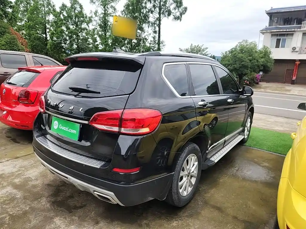 Haval H6 2018 Blue Label Sport 1.5T Automatic 2WD Elite фото 7