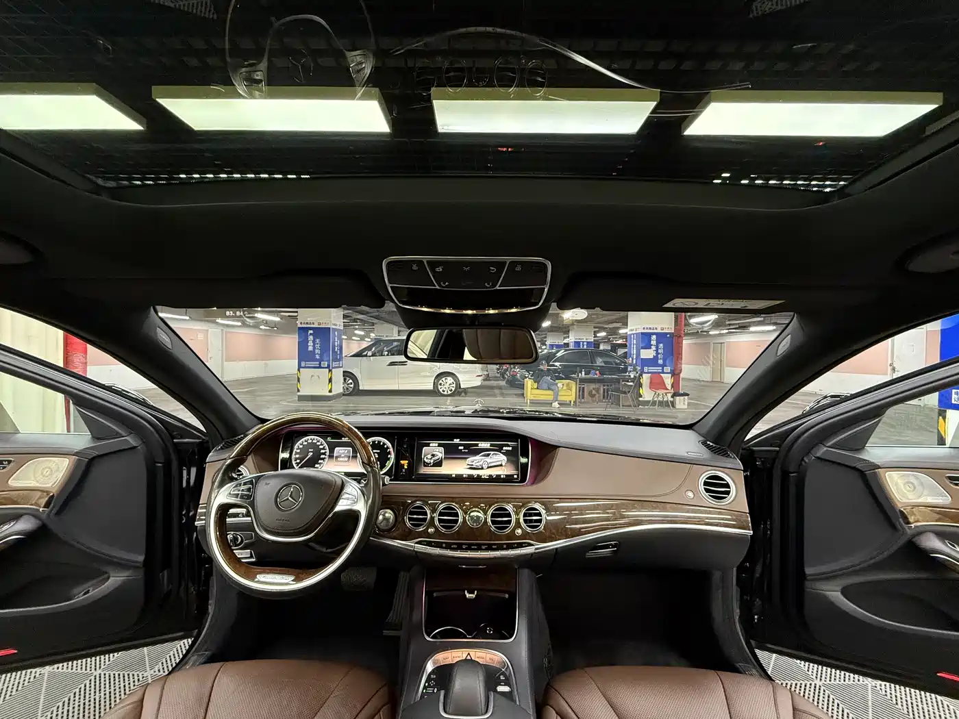 Mercedes-Benz S-Class 2014 S 400 L HYBRID фото 32