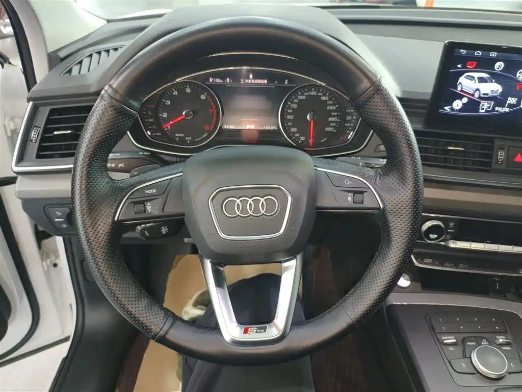 Audi Q5L 2018 40 TFSI Premium Progressive China VI фото 11