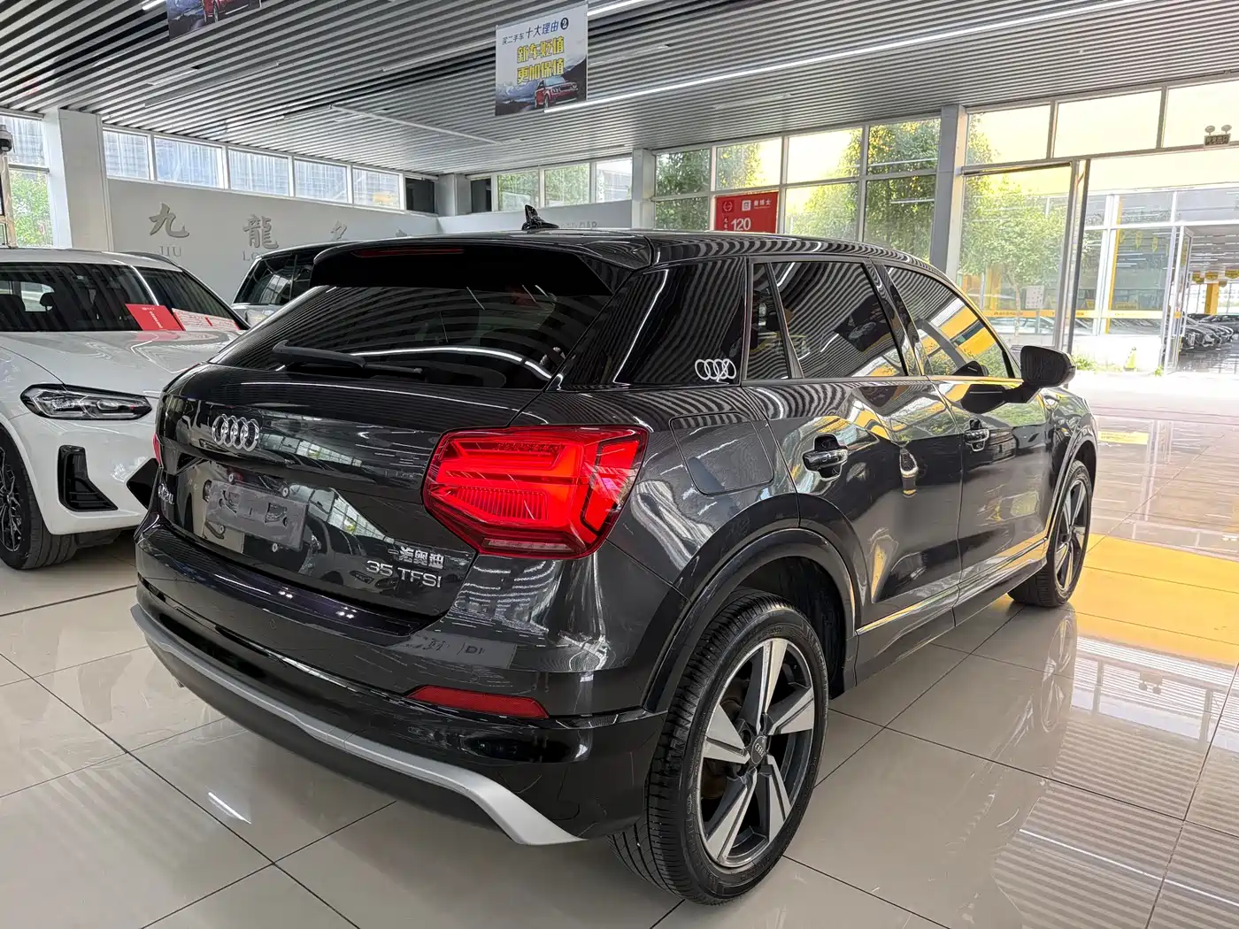 Audi Q2L 2021 Model 35 TFSI Fashion Dynamic фото 6