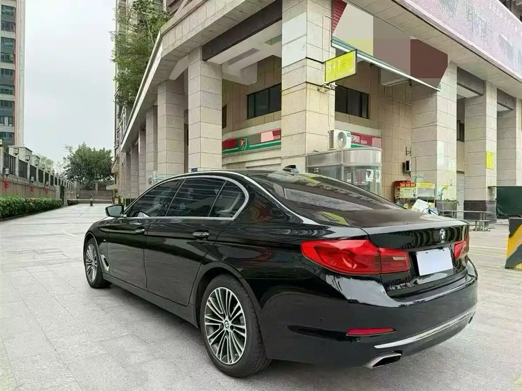 BMW 5 Series 2018 Facelift 530Li Exclusive Luxury Package фото 14