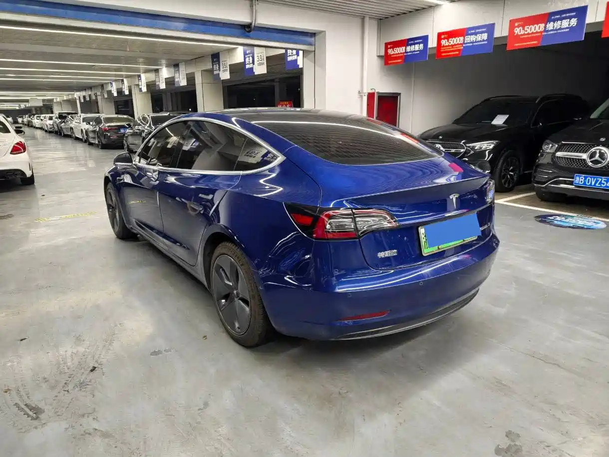Tesla Model 3 2020 Standard Range Rear-Wheel Drive Upgrade фото 10