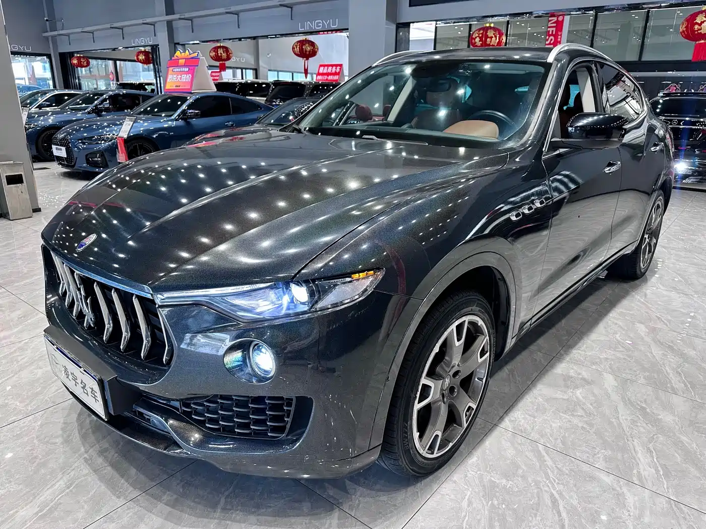 Maserati Levante 2016 — пригон из Китая