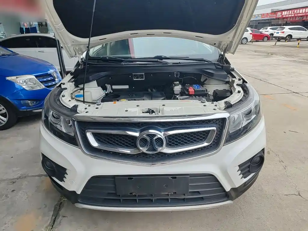 BAIC Senova X55 2016 2016 1.5L Manual Comfort Edition