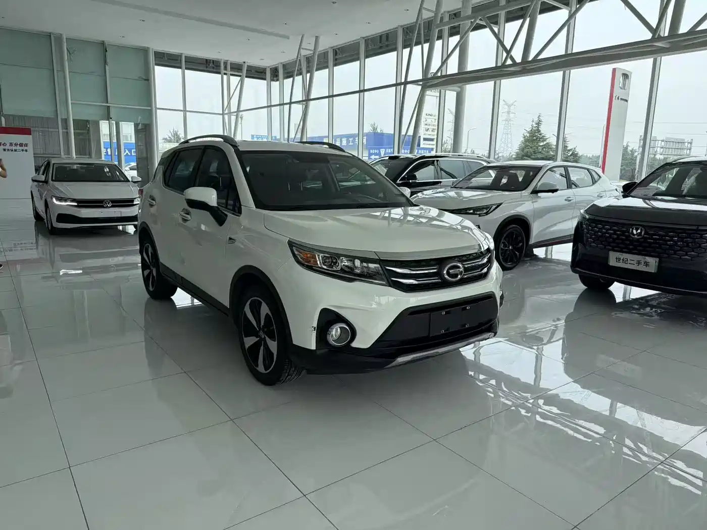 GAC Trumpchi Trumpchi GS3 2017 2017 Model 200T Automatic Luxury Edition