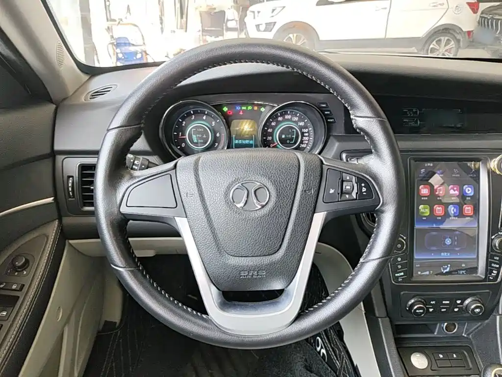 BAIC Senova D50 2017 2016 1.5L Manual Elite