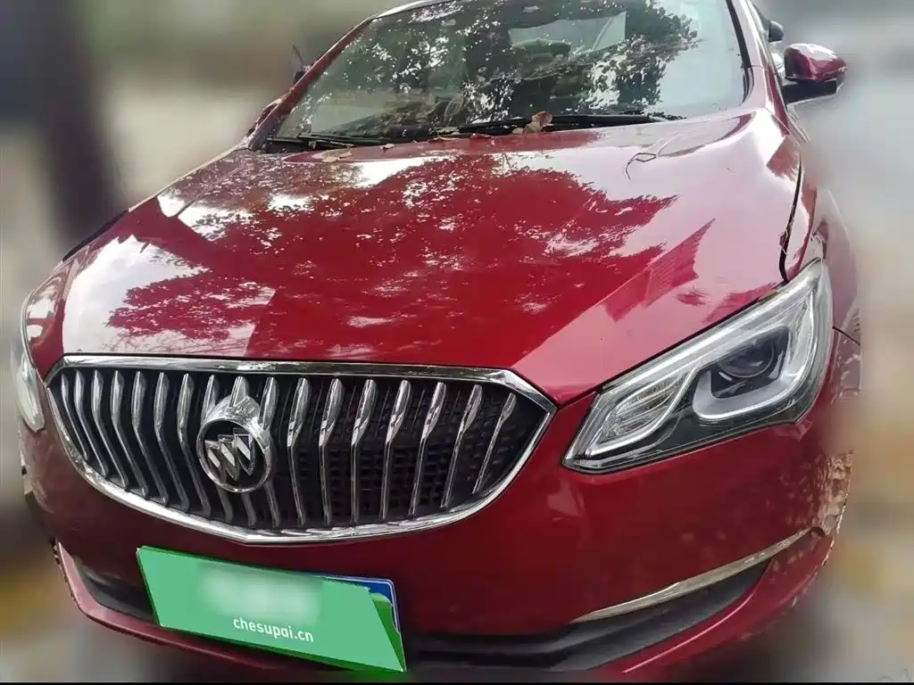 Buick Excelle 2017 15N Automatic Elite фото 25