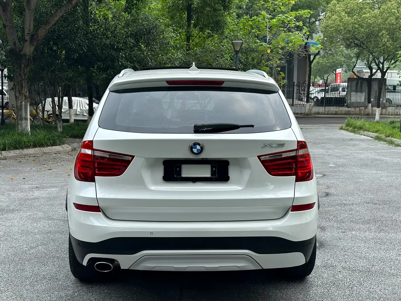 BMW X3 (Import) 2014 xDrive20i X Design Package фото 6