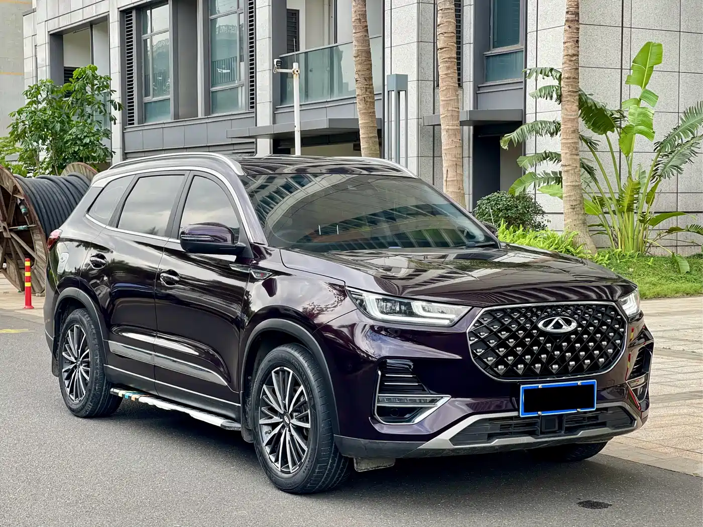 CHERY TIGGO 8 PLUS