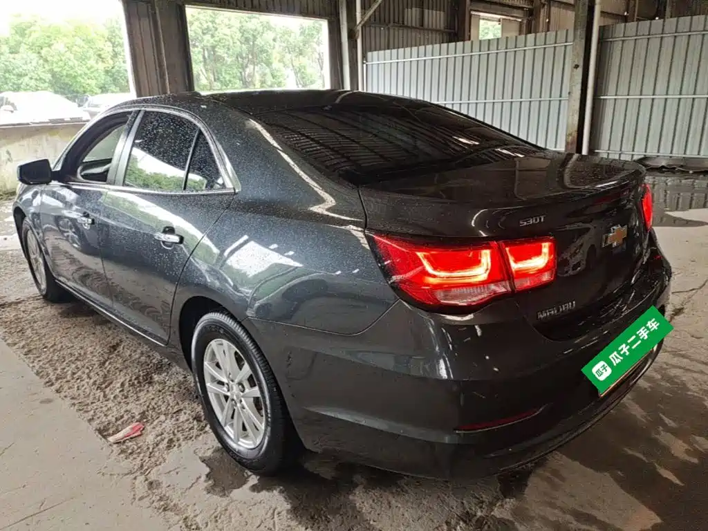 Фото 23 - Chevrolet Malibu