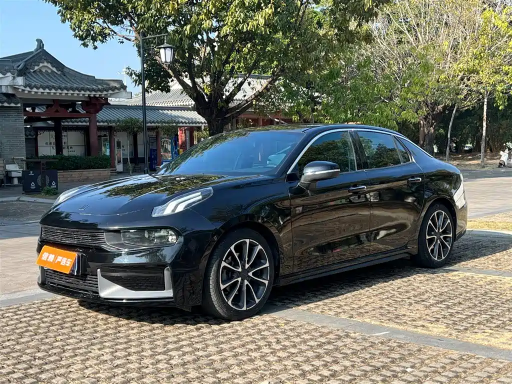 Lynk & Co 03 2018 1.5TD DCT Sport (China V)