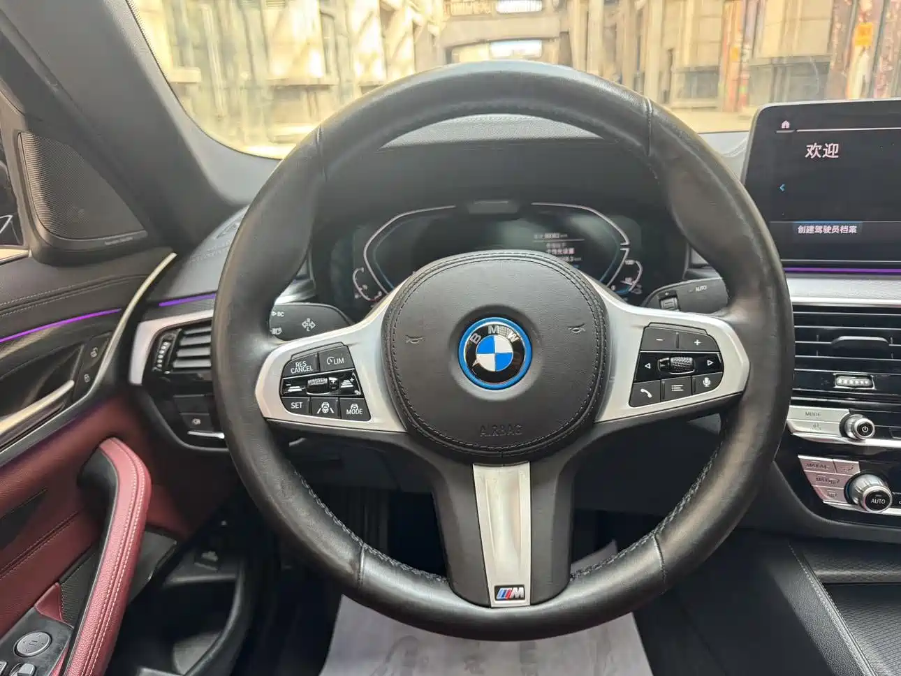 BMW 5 Series New Energy 2022 Facelift II 535Le Pioneer Edition M Sport Package фото 12