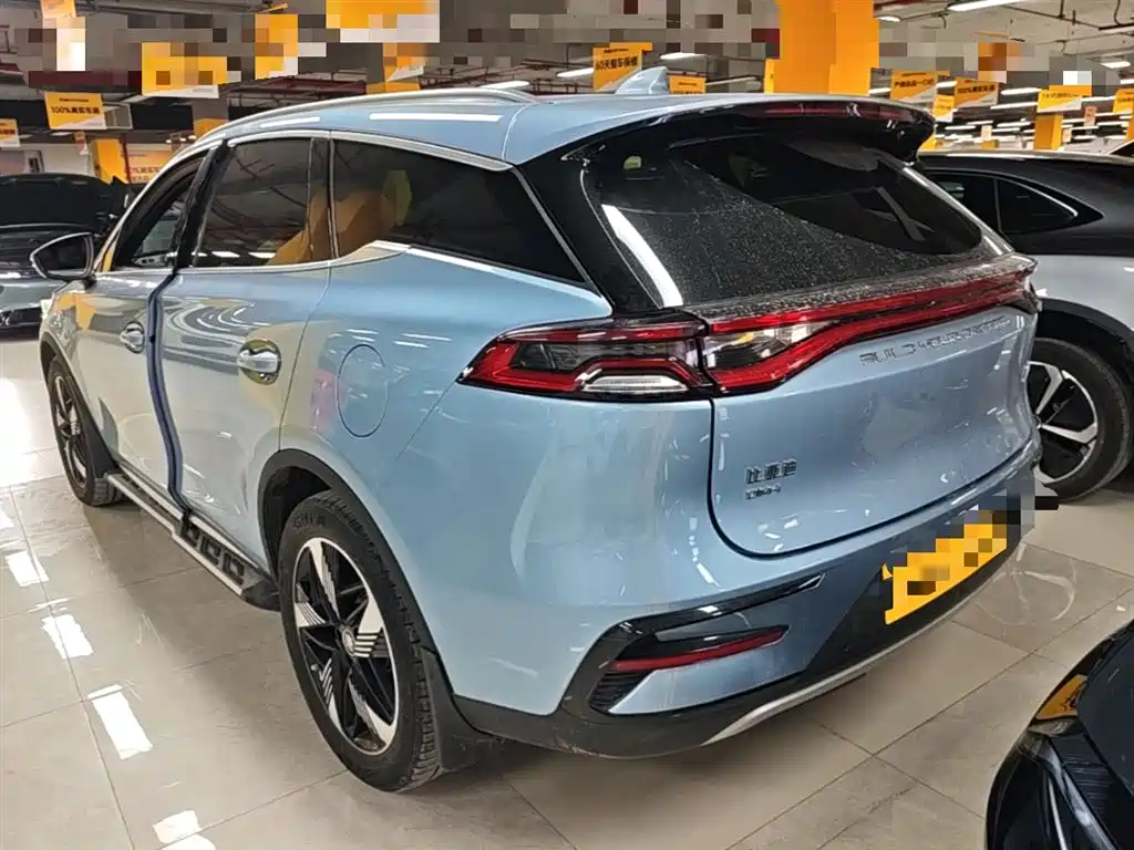 BYD Tang New Energy 2023 Model DM-i Champion Edition 112KM Honor фото 5