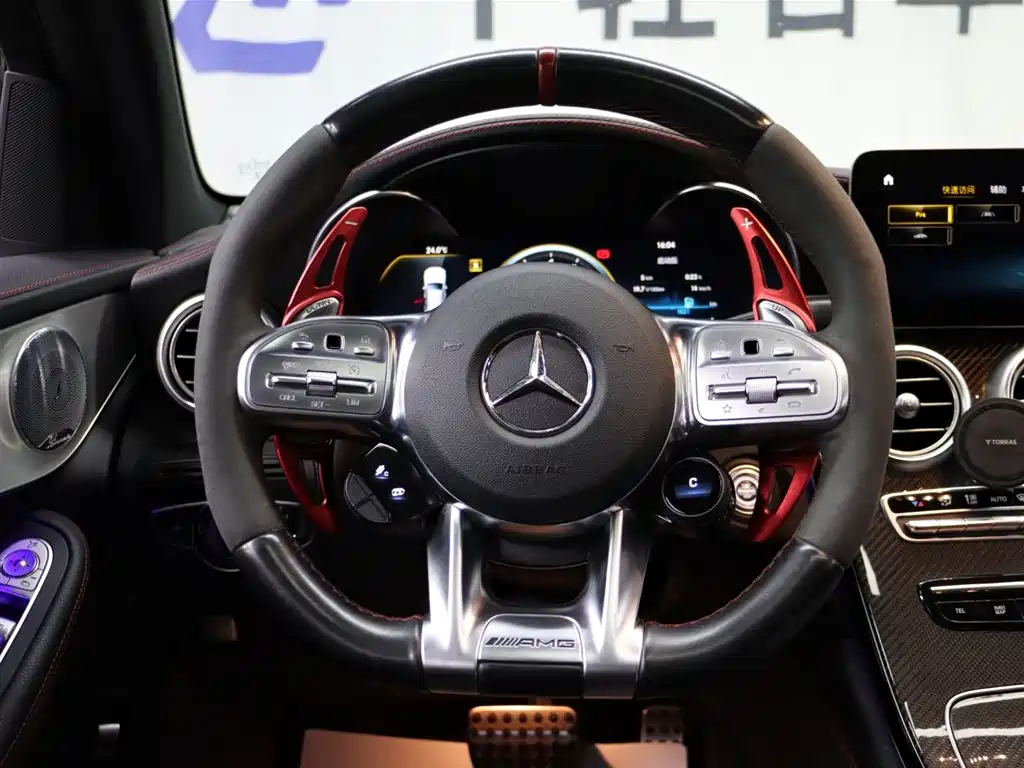 Mercedes-Benz GLC Coupe AMG 2020 AMG GLC 43 4MATIC Coupe SUV фото 11