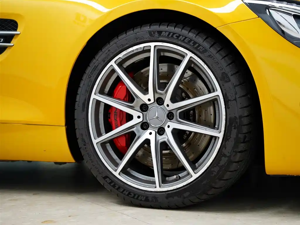 Mercedes-Benz AMG GT 2015 AMG GT S фото 45