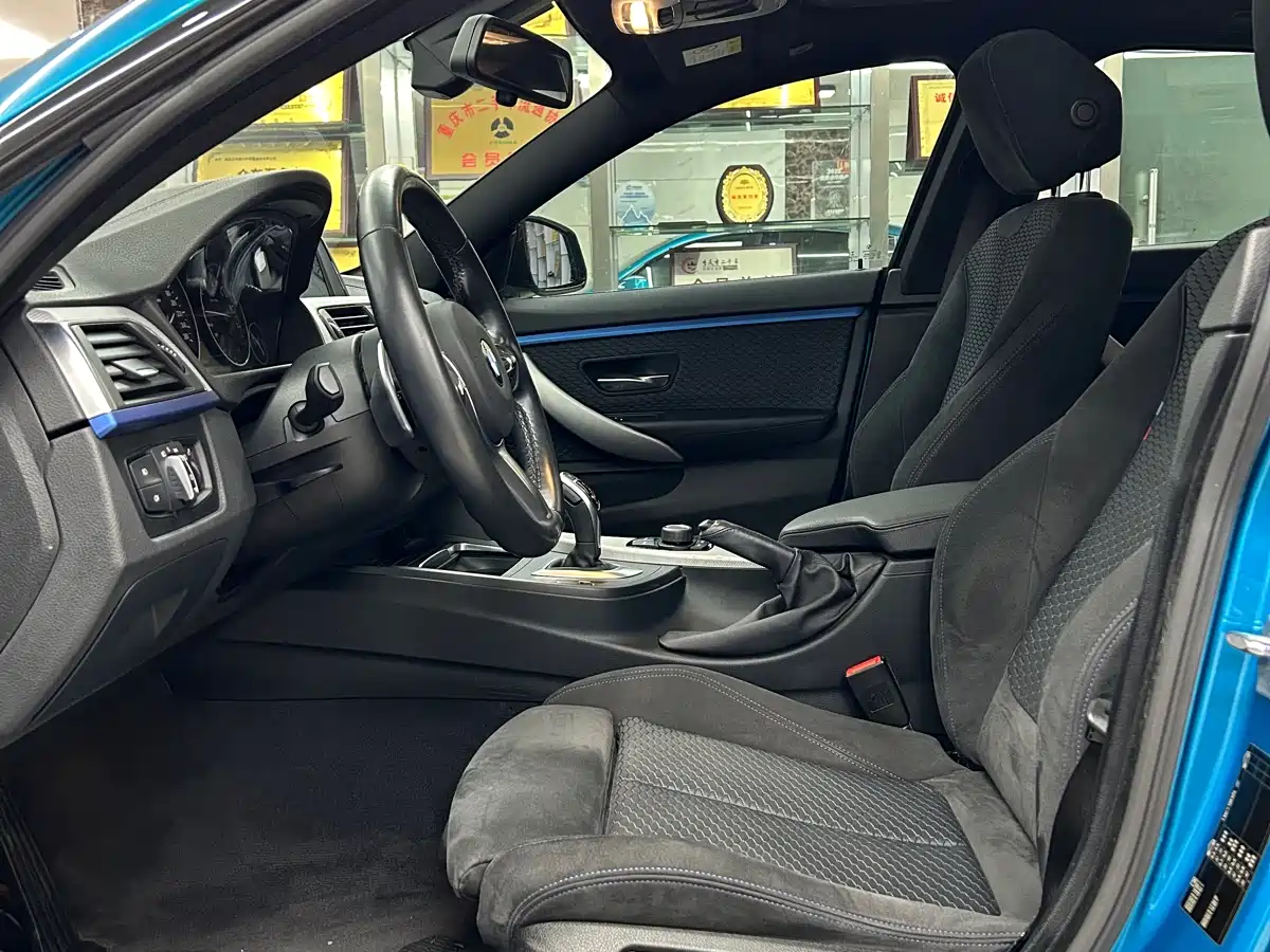 BMW 4 Series 2017 425i Gran Coupe Leading M Sport Package фото 7
