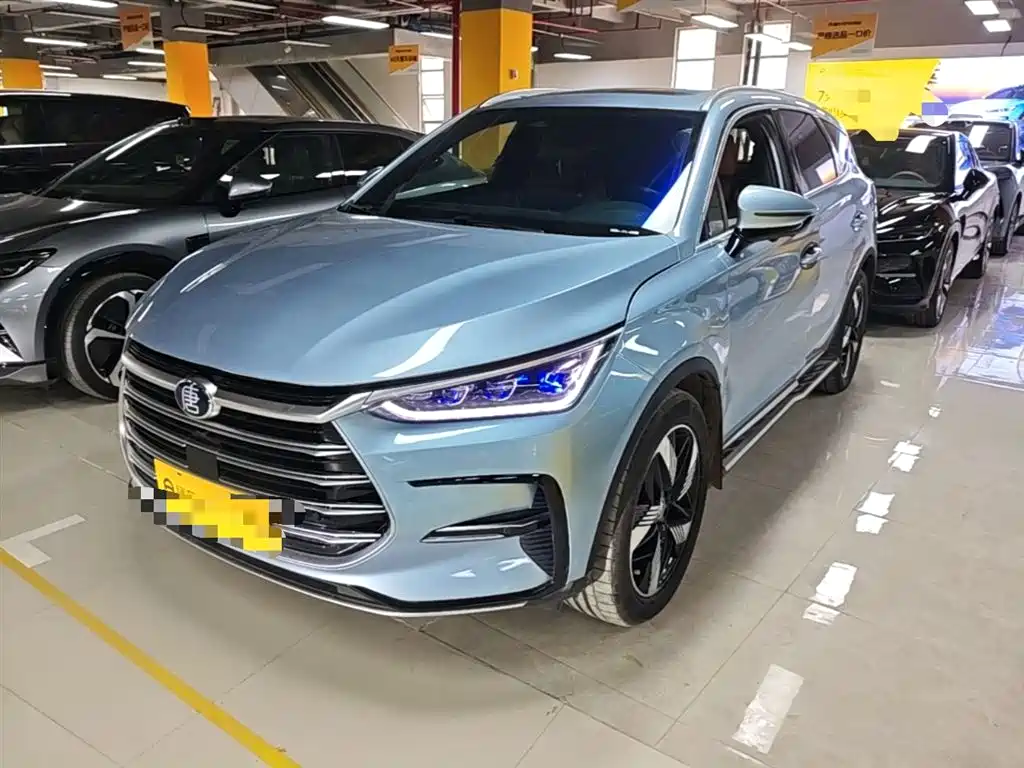 BYD Tang New Energy 2023 Model DM-i Champion Edition 112KM Honor