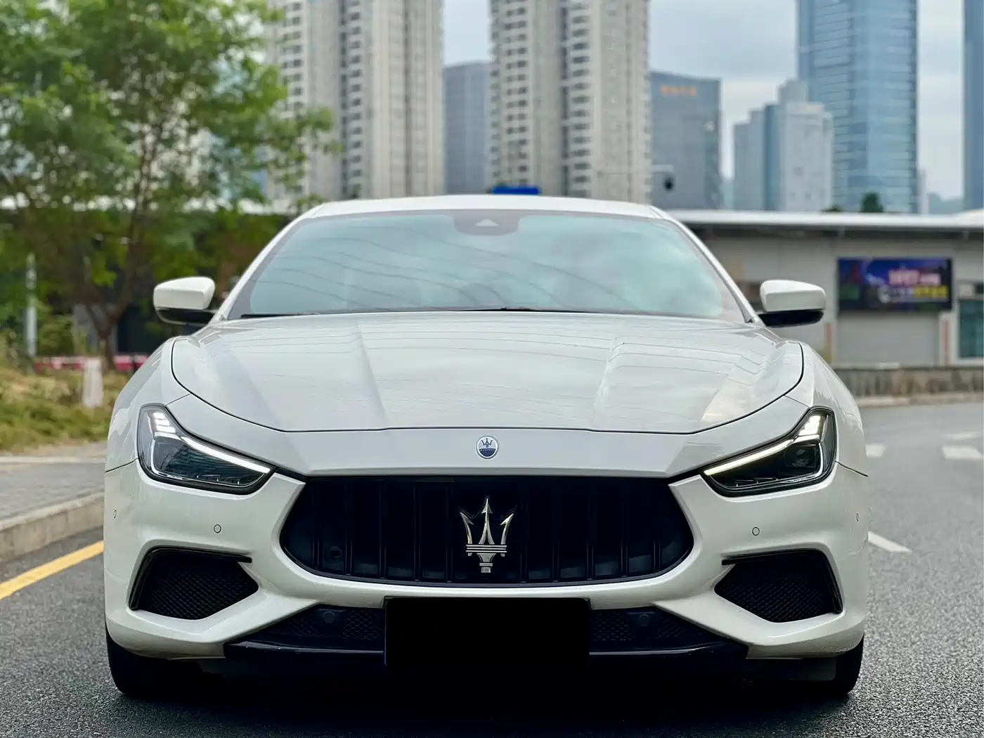 Maserati Ghibli 2022 3.0T Modena фото 2