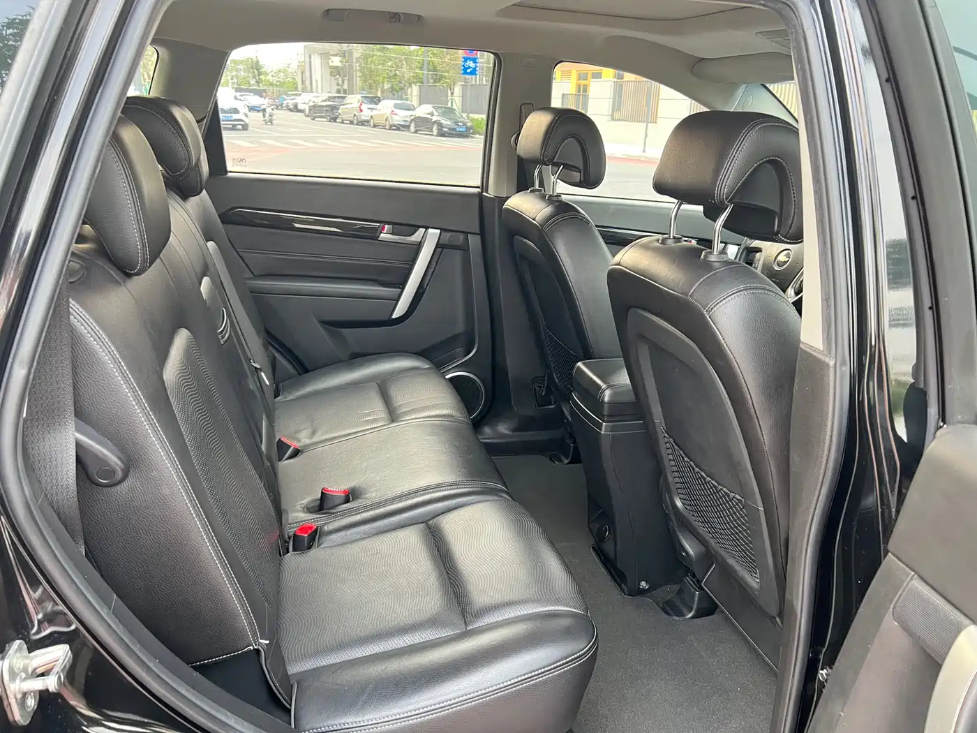 Chevrolet Captiva 2014 2.4L 4WD Flagship 7-seater фото 10