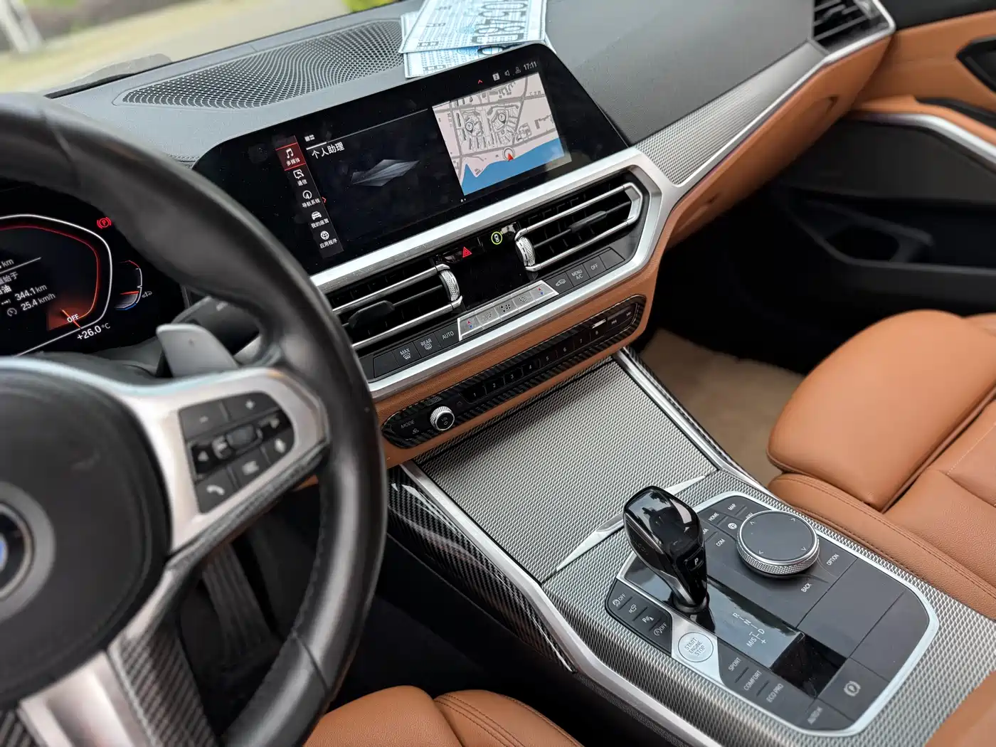 BMW 3 Series 2021 325i M Sport Night Edition фото 7