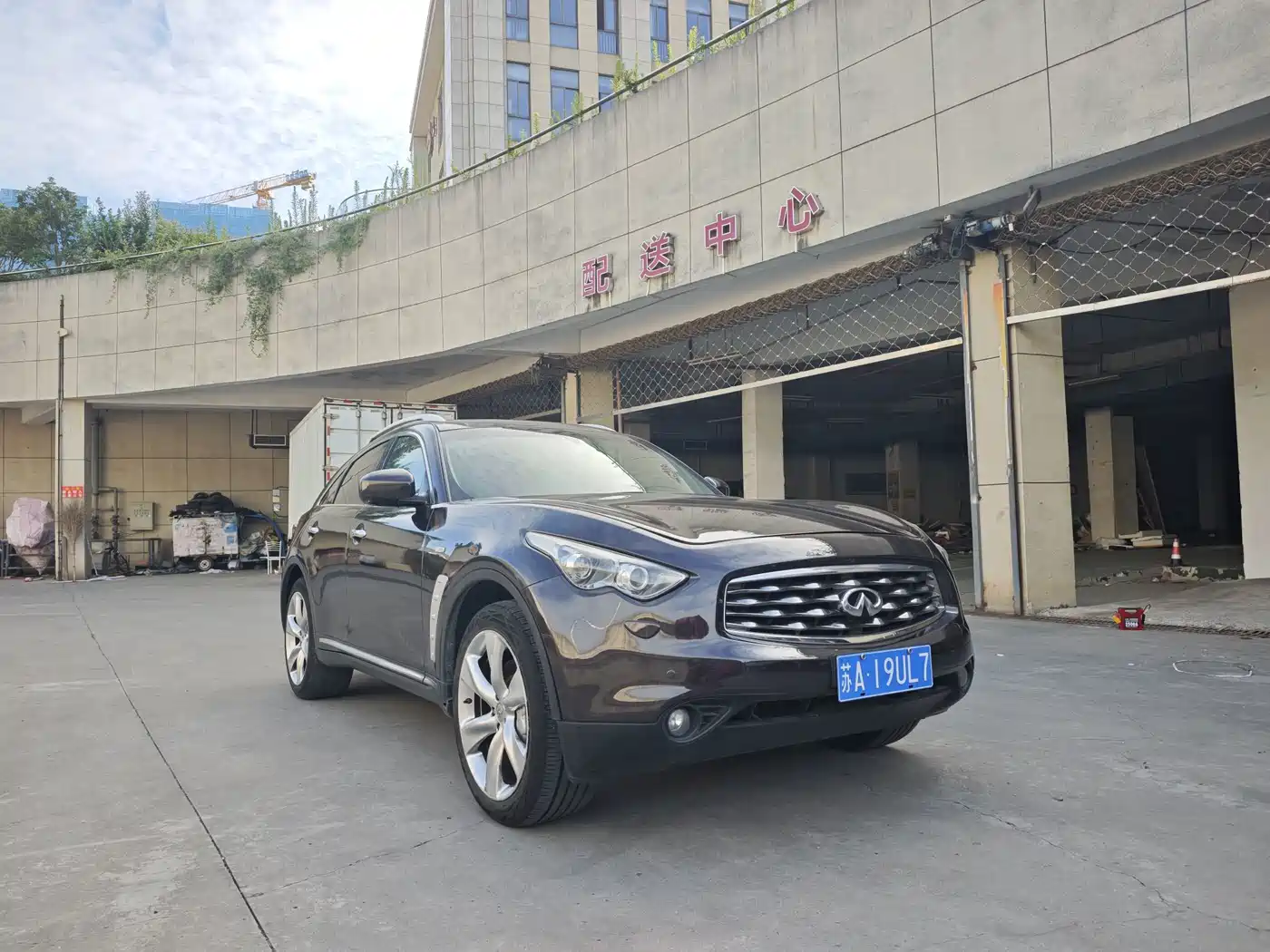 Infiniti FX 2010 2010 FX35 Premium