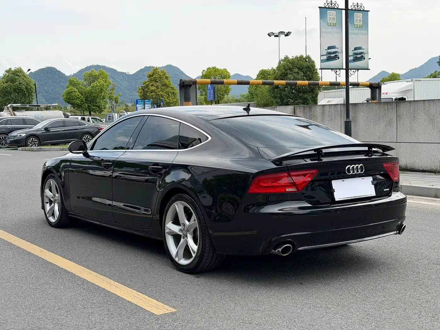 Audi A7 2014 2014 35 FSI quattro Technology Edition