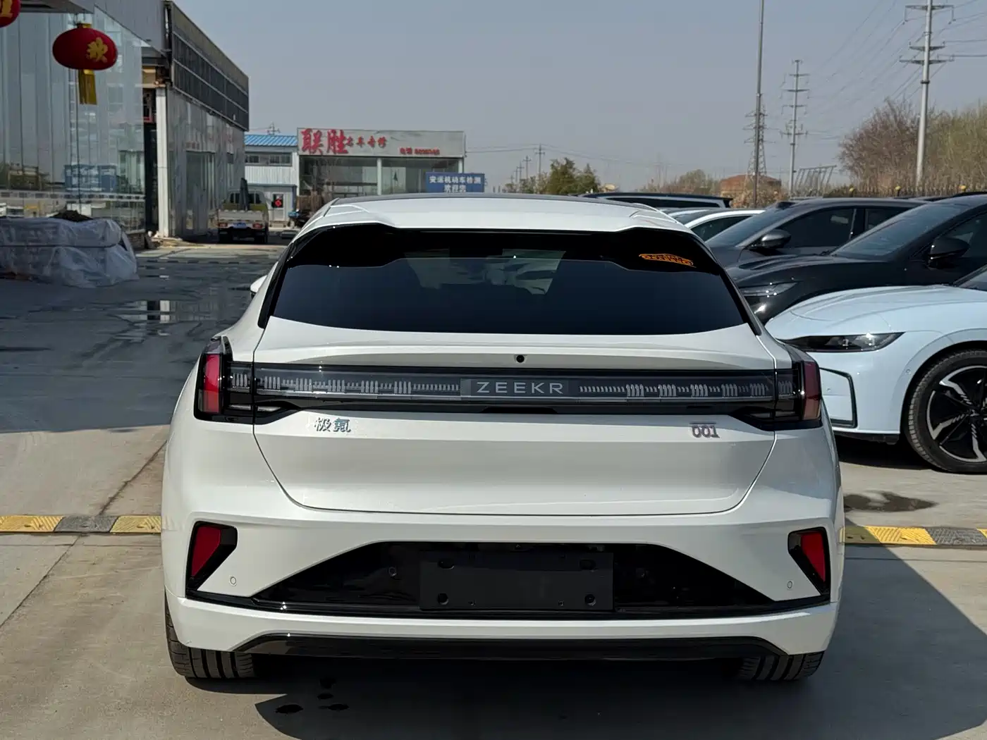 ZEEKR EXTREME KRYPTON 001