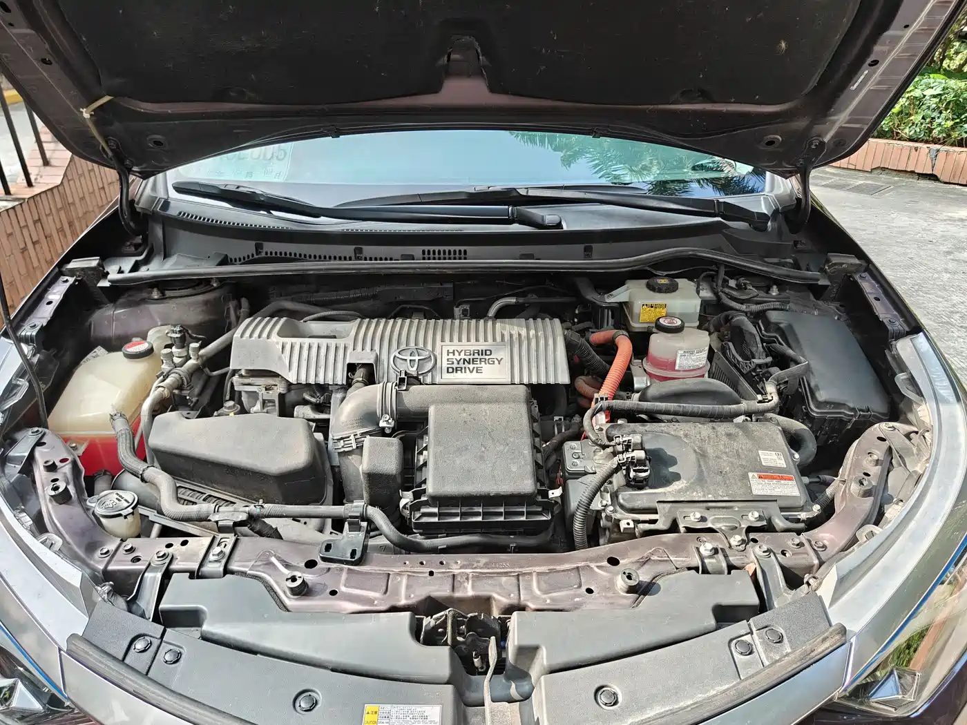 Toyota Levin 2017 Facelift Hybrid 1.8H GS E-CVT Elite Sunroof Edition China V фото 32