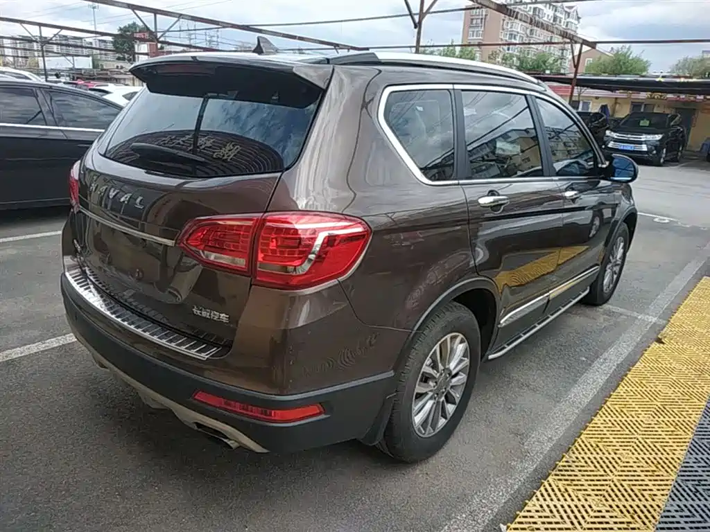 Haval H6 2015 Sport 1.5T Automatic 2WD Luxury фото 7