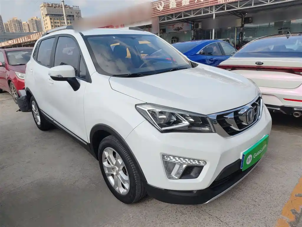 Changan CS15 2017 2016 1.5L Automatic Fashion