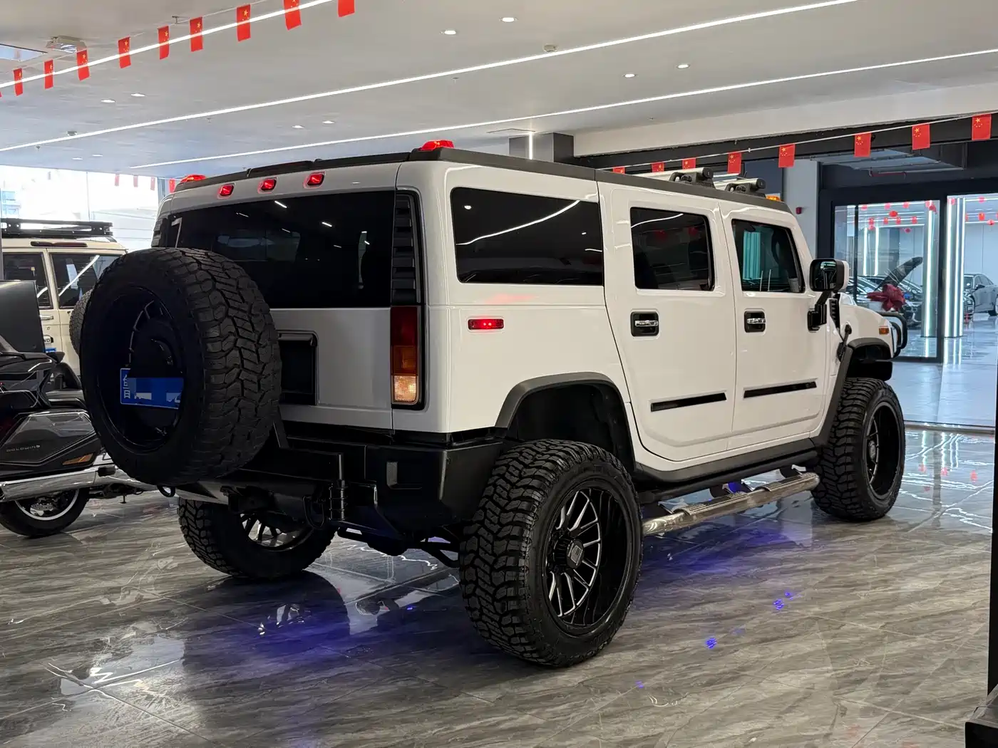 Hummer H2 2004 6.0 AT фото 9