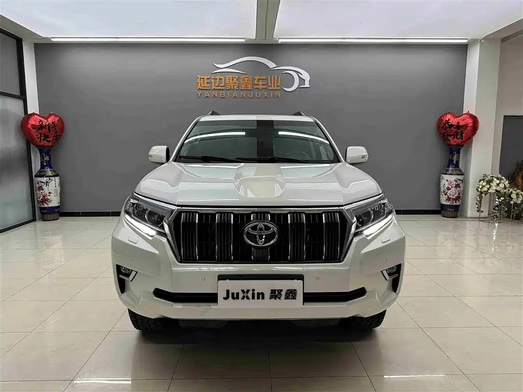 Toyota Prado 2018 3.5L Automatic TX-L NAVI Rear-mounted Spare Tire фото 2