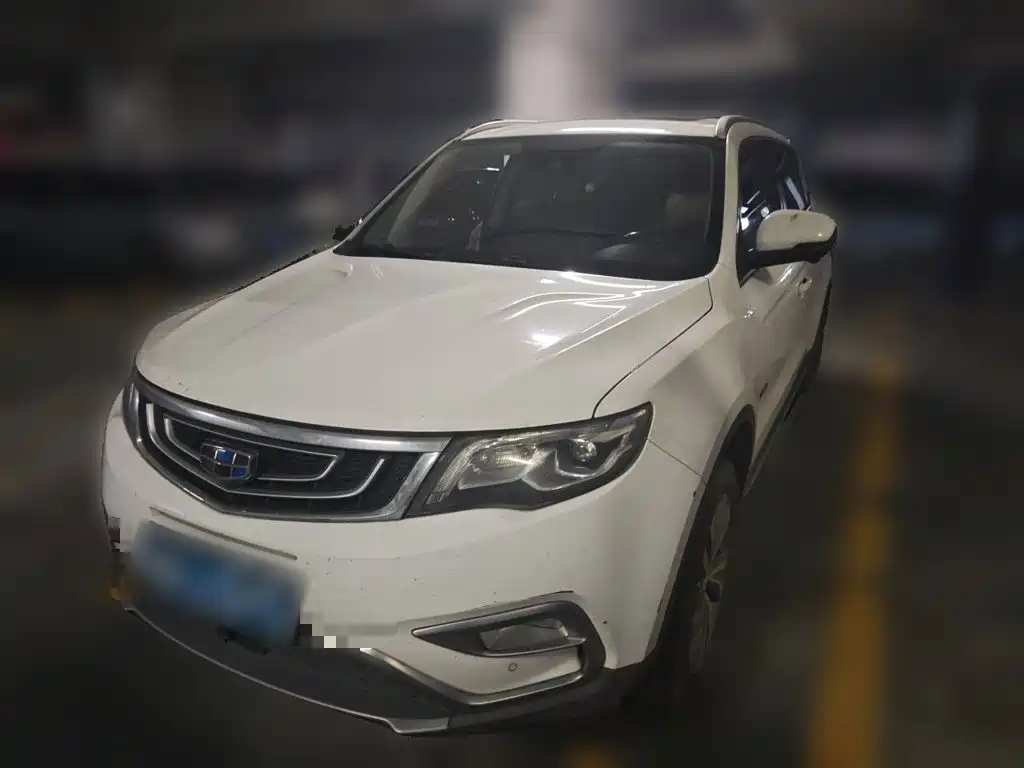 Geely Atlas 2016 2016 1.8TD Automatic Prestige Type