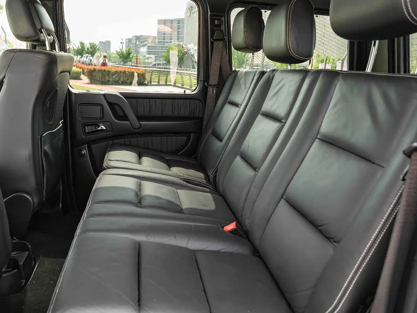 Mercedes-Benz G-Class AMG 2009 AMG G 55 фото 29