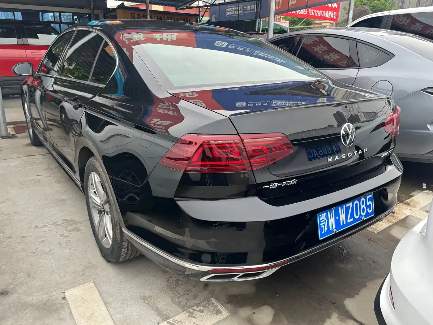 Volkswagen Magotan 2025 Popular Edition 280TSI DSG Comfort фото 4
