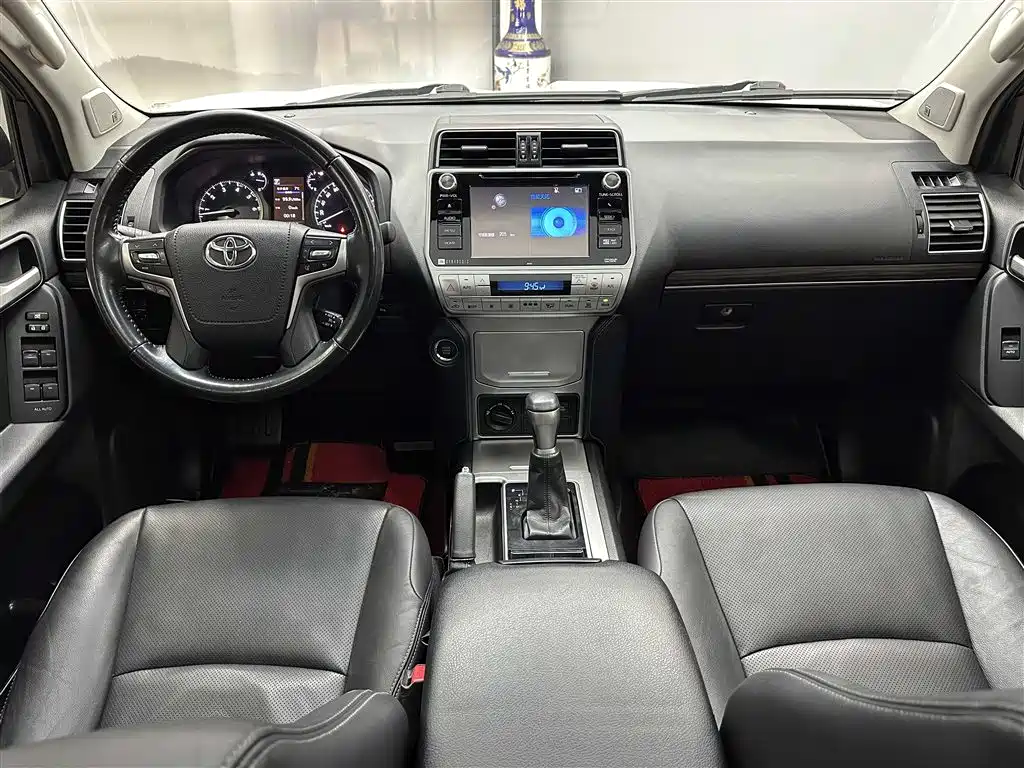 Toyota Prado 2018 3.5L Automatic TX-L NAVI Rear-mounted Spare Tire фото 9
